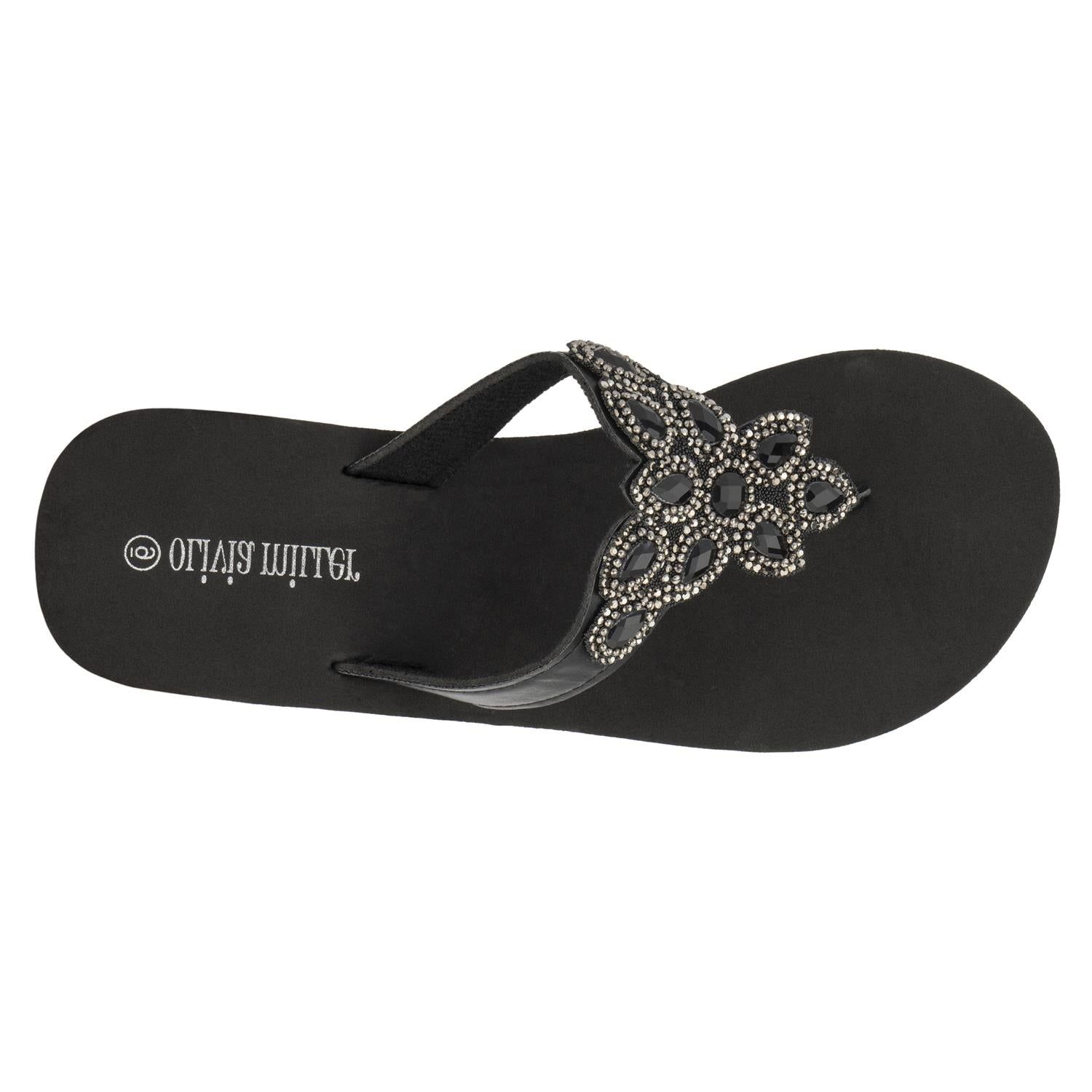 Crescent Beach Eva Wedge Sandals sold by Lord & Taylor product image thumbnail 4