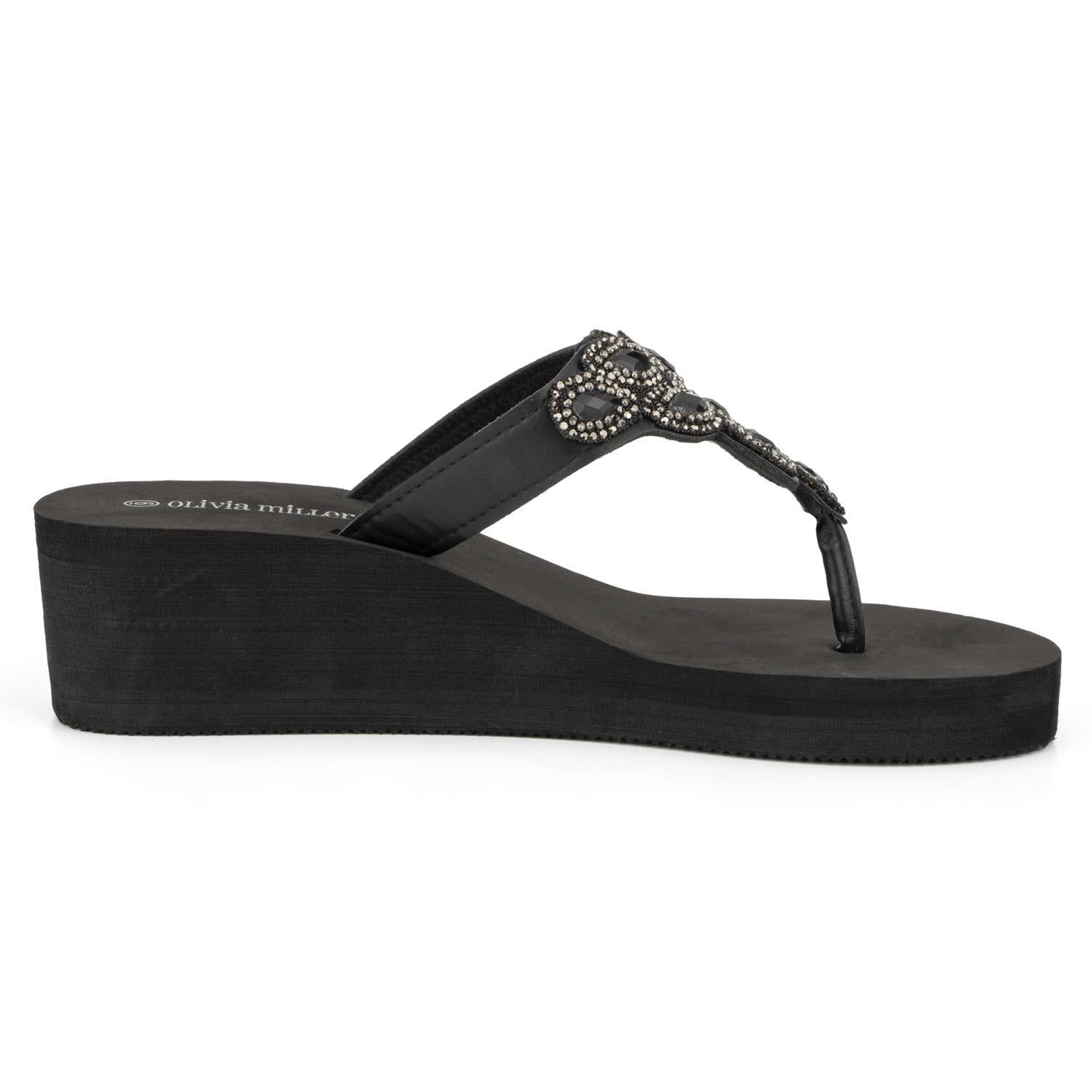 Crescent Beach Eva Wedge Sandals sold by Lord & Taylor product image thumbnail 2