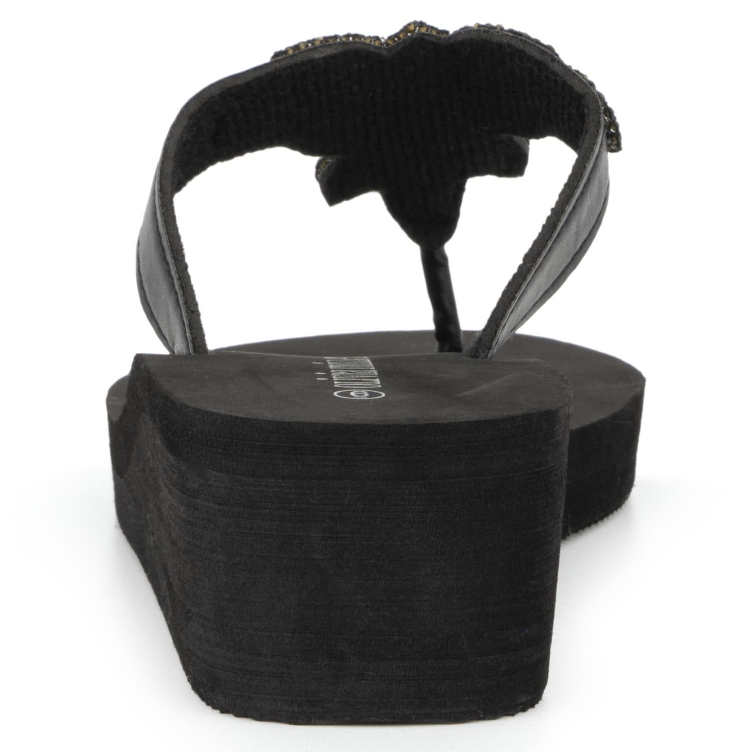 Crescent Beach Eva Wedge Sandals sold by Lord & Taylor product image thumbnail 5