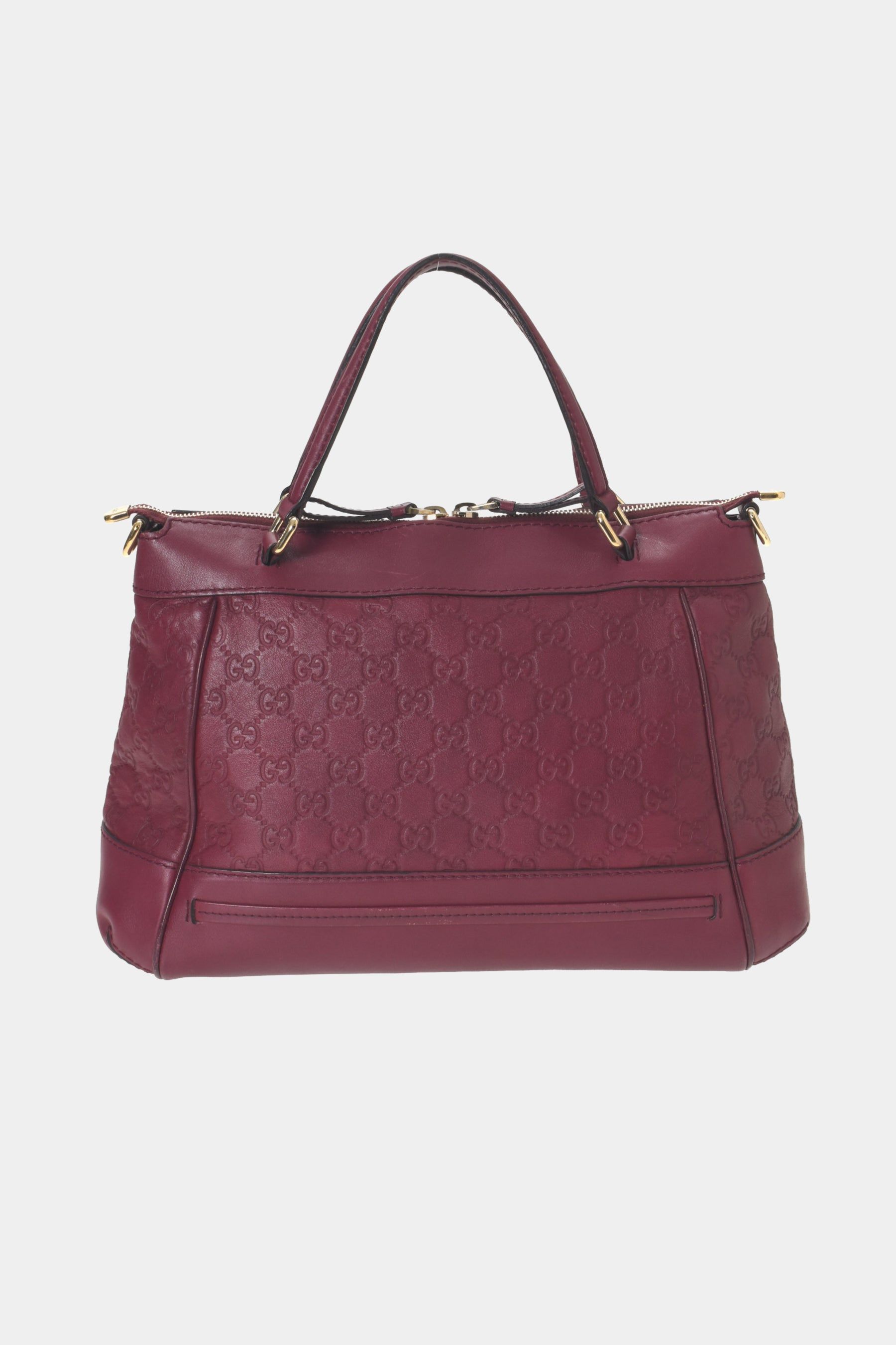 Guccissima Mayfair Handbag sold by Lord & Taylor product image thumbnail 5