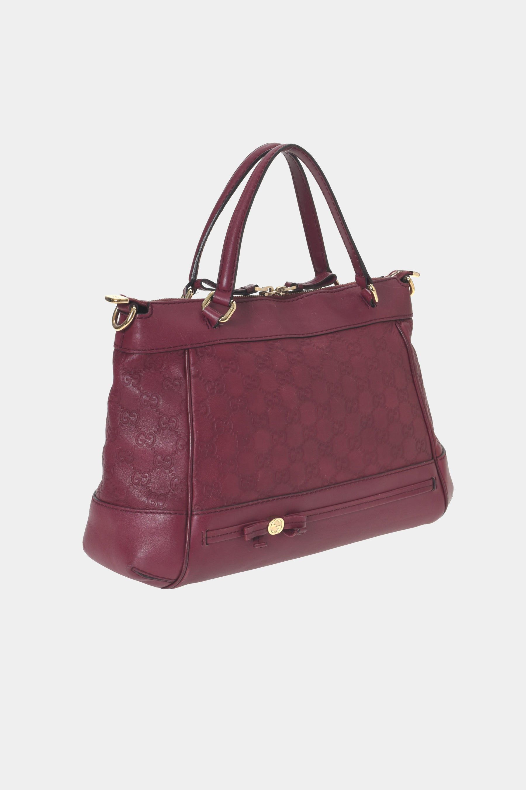 Guccissima Mayfair Handbag sold by Lord & Taylor product image thumbnail 4
