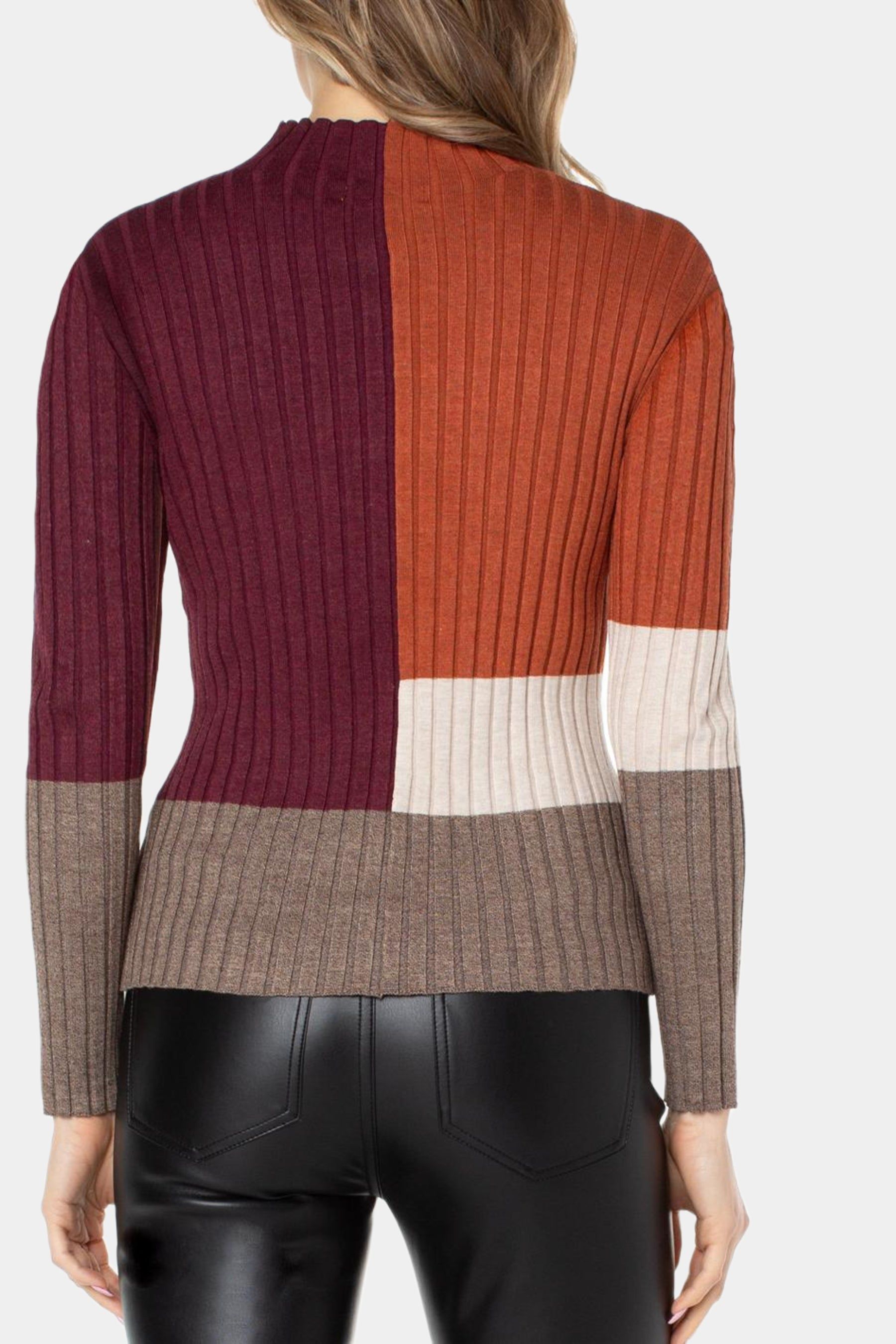 Mock Neck Pullover Sweater sold by Lord & Taylor product image thumbnail 2