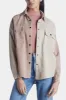 The Aaron Colorblock Top sold by Lord & Taylor