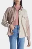 The Aaron Colorblock Top sold by Lord & Taylor