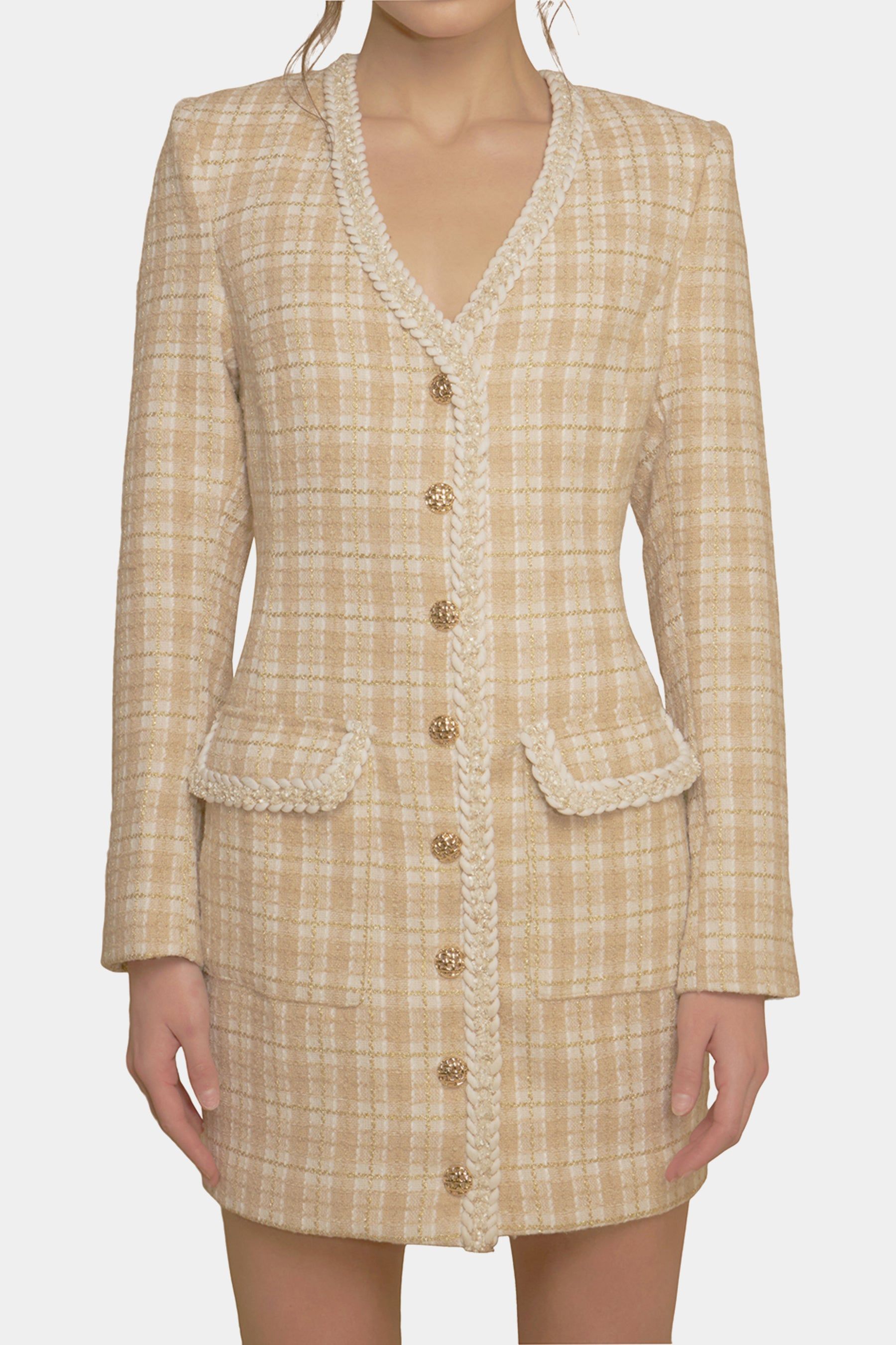 Tweed Mini Dress sold by Lord & Taylor product image thumbnail 10