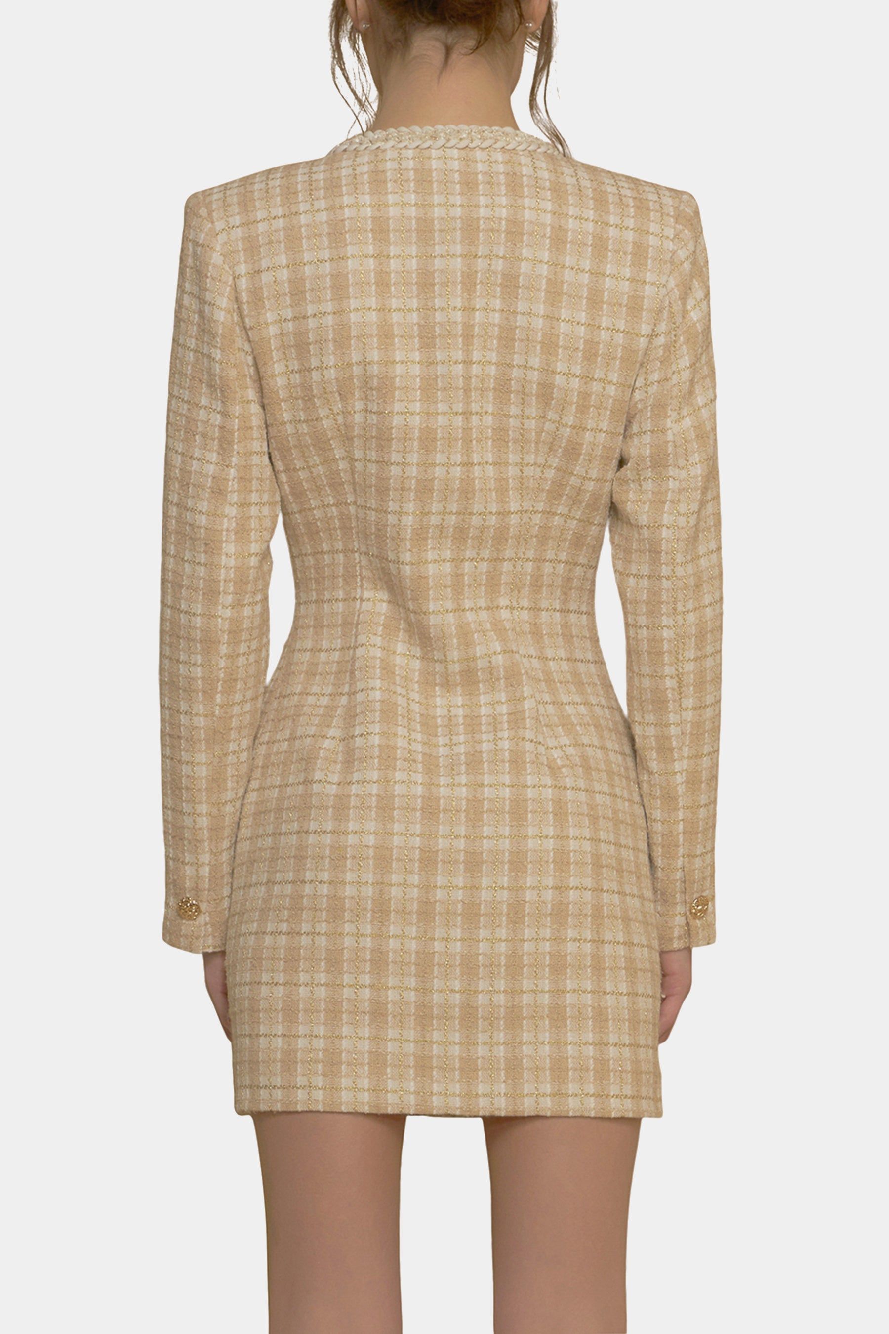 Tweed Mini Dress sold by Lord & Taylor product image thumbnail 5