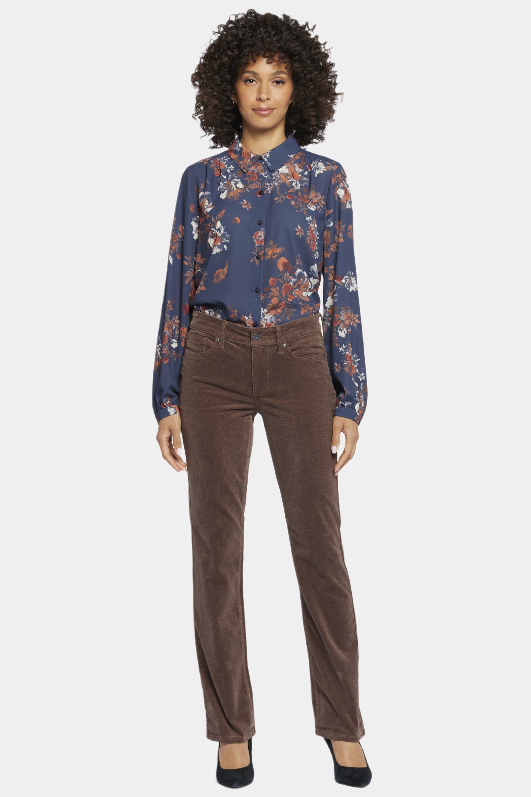 Marilyn Straight Jeans sold by Lord & Taylor product image thumbnail 2