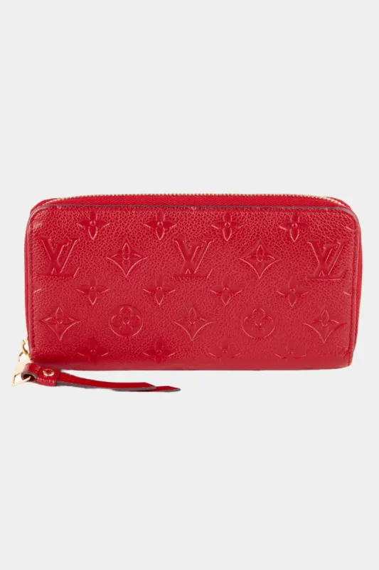Monogram Empreinte Zippy Wallet sold by Lord & Taylor