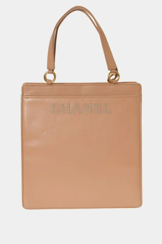 Lambskin Top Handle Bag sold by Lord & Taylor