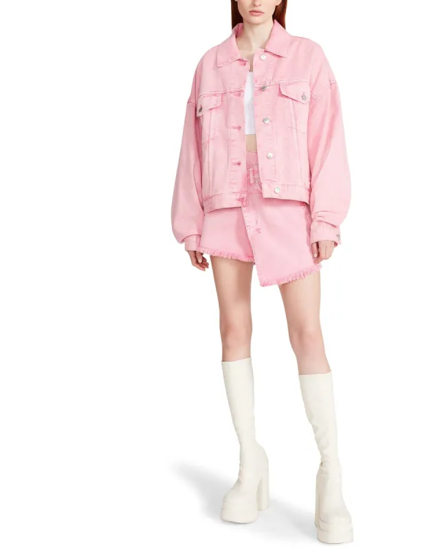 Kyla Denim Mini Skirt sold by Lord & Taylor