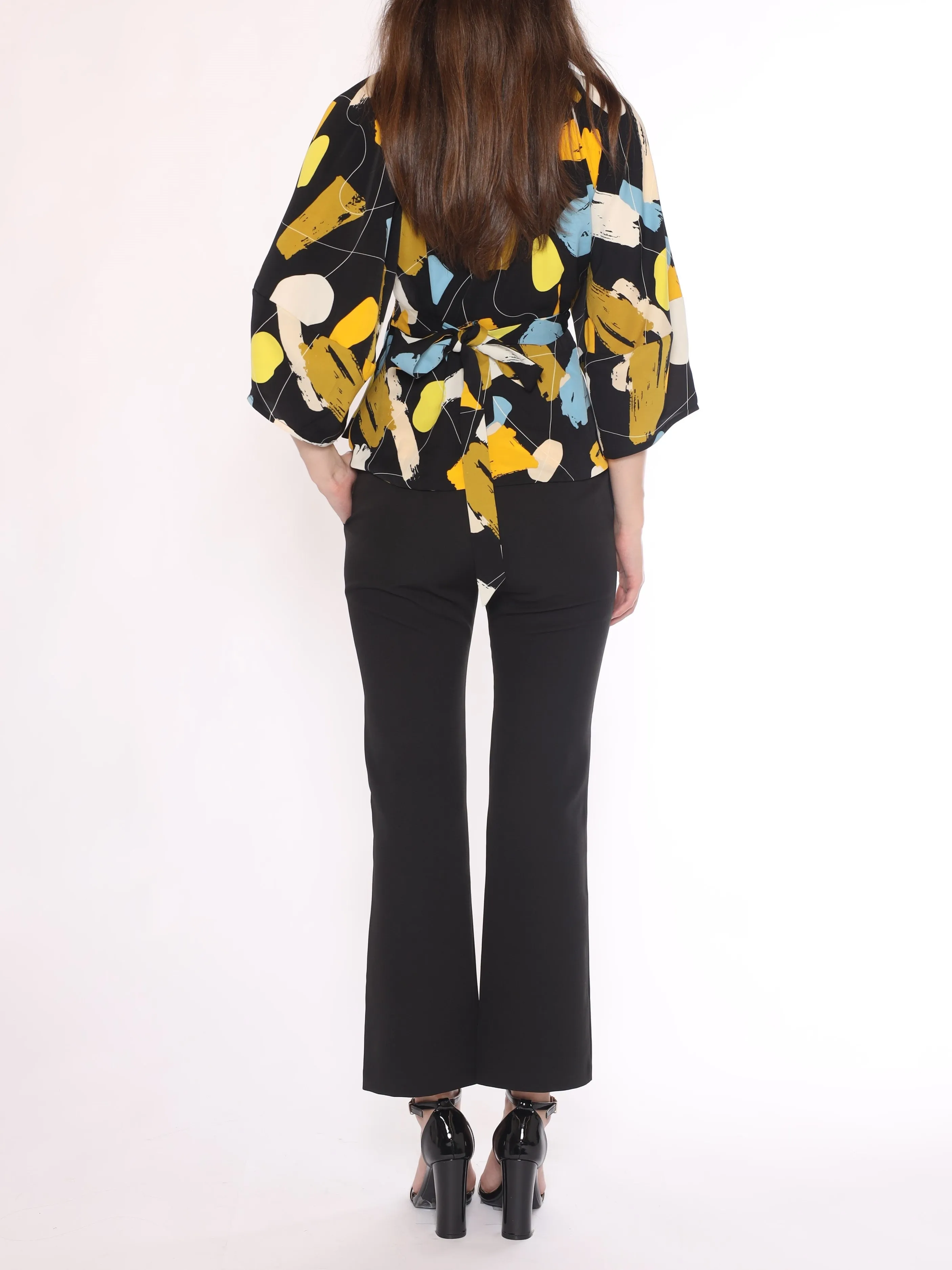 Wrap Top sold by Lord & Taylor product image thumbnail 3