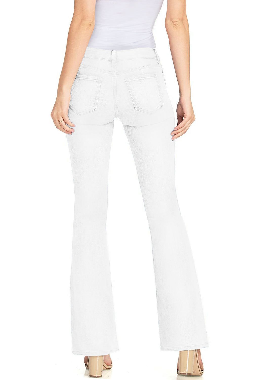 Distressed Bootcut Jeans sold by Lord & Taylor product image thumbnail 2