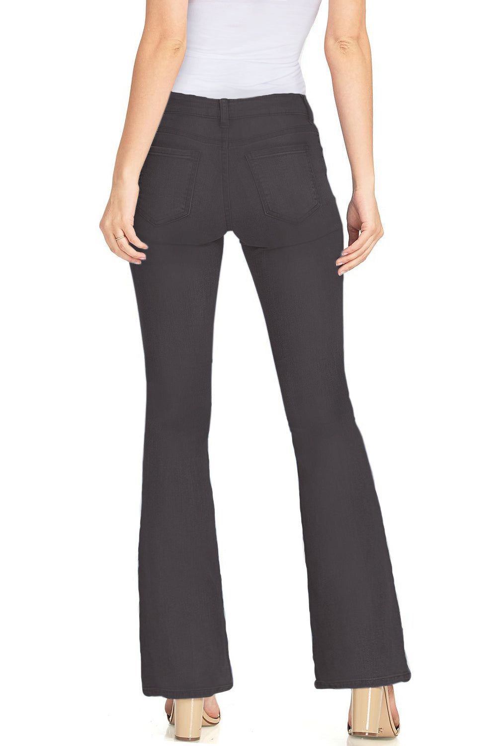 Distressed Bootcut Jeans sold by Lord & Taylor product image thumbnail 20