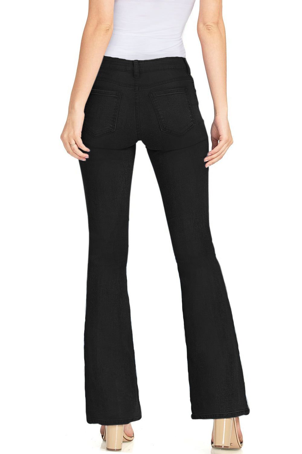 Distressed Bootcut Jeans sold by Lord & Taylor product image thumbnail 17