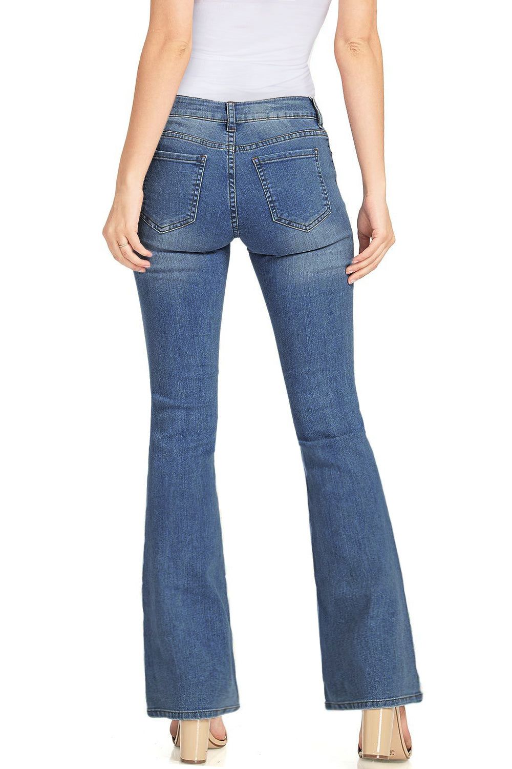 Distressed Bootcut Jeans sold by Lord & Taylor product image thumbnail 14