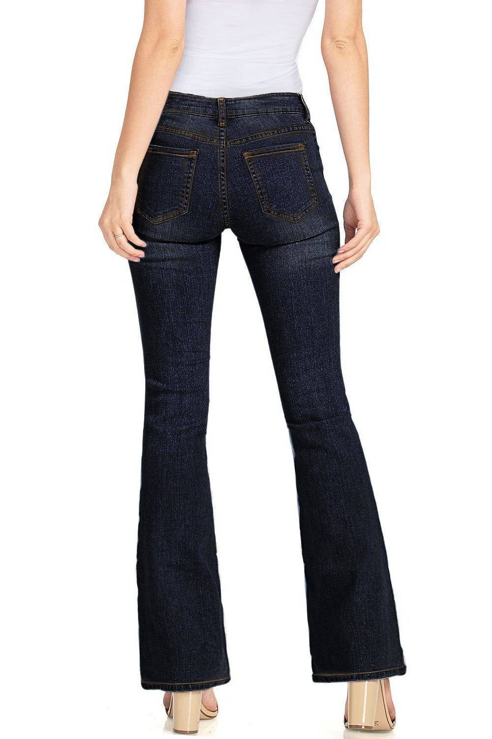 Distressed Bootcut Jeans sold by Lord & Taylor product image thumbnail 5