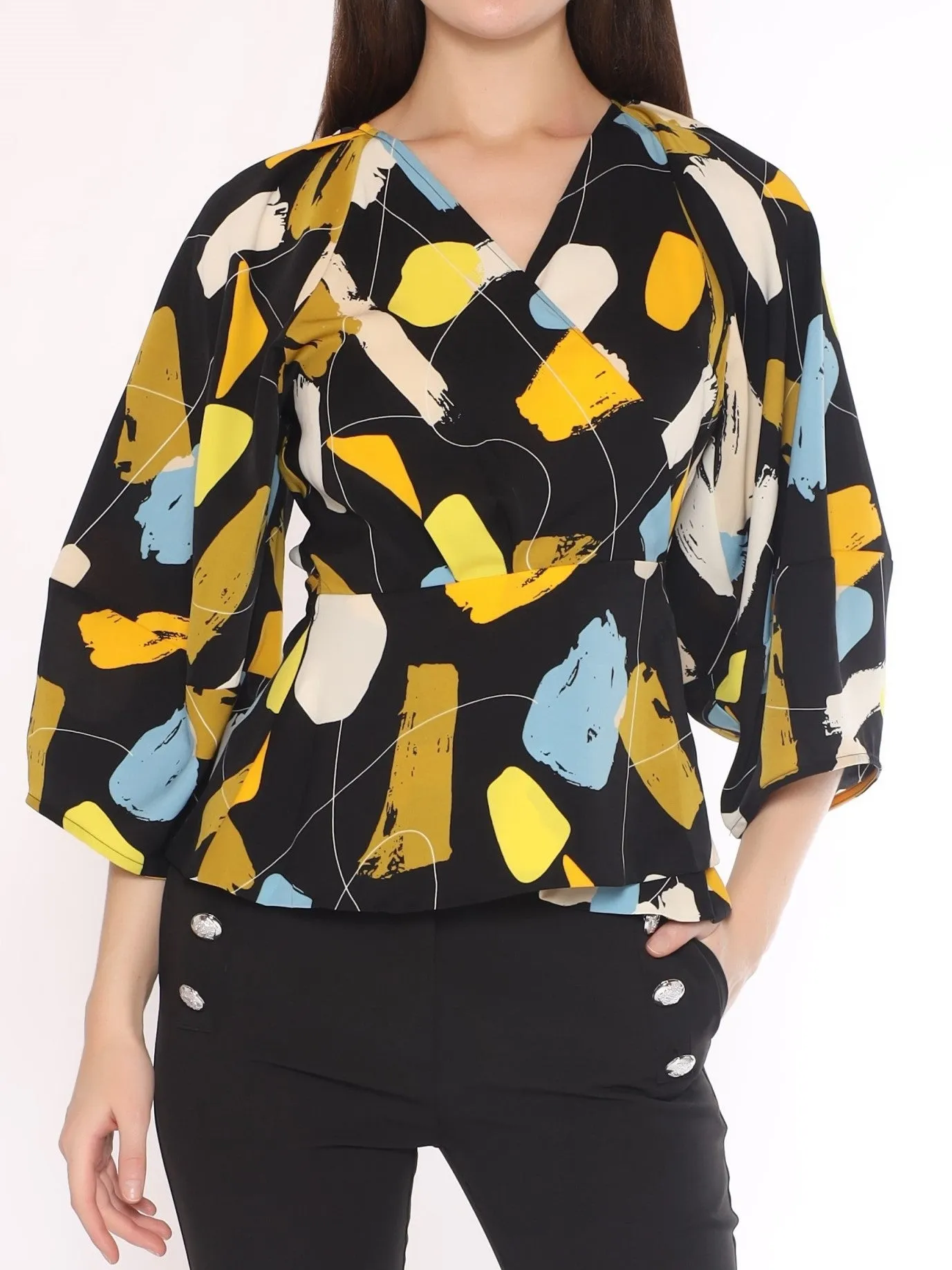 Wrap Top sold by Lord & Taylor