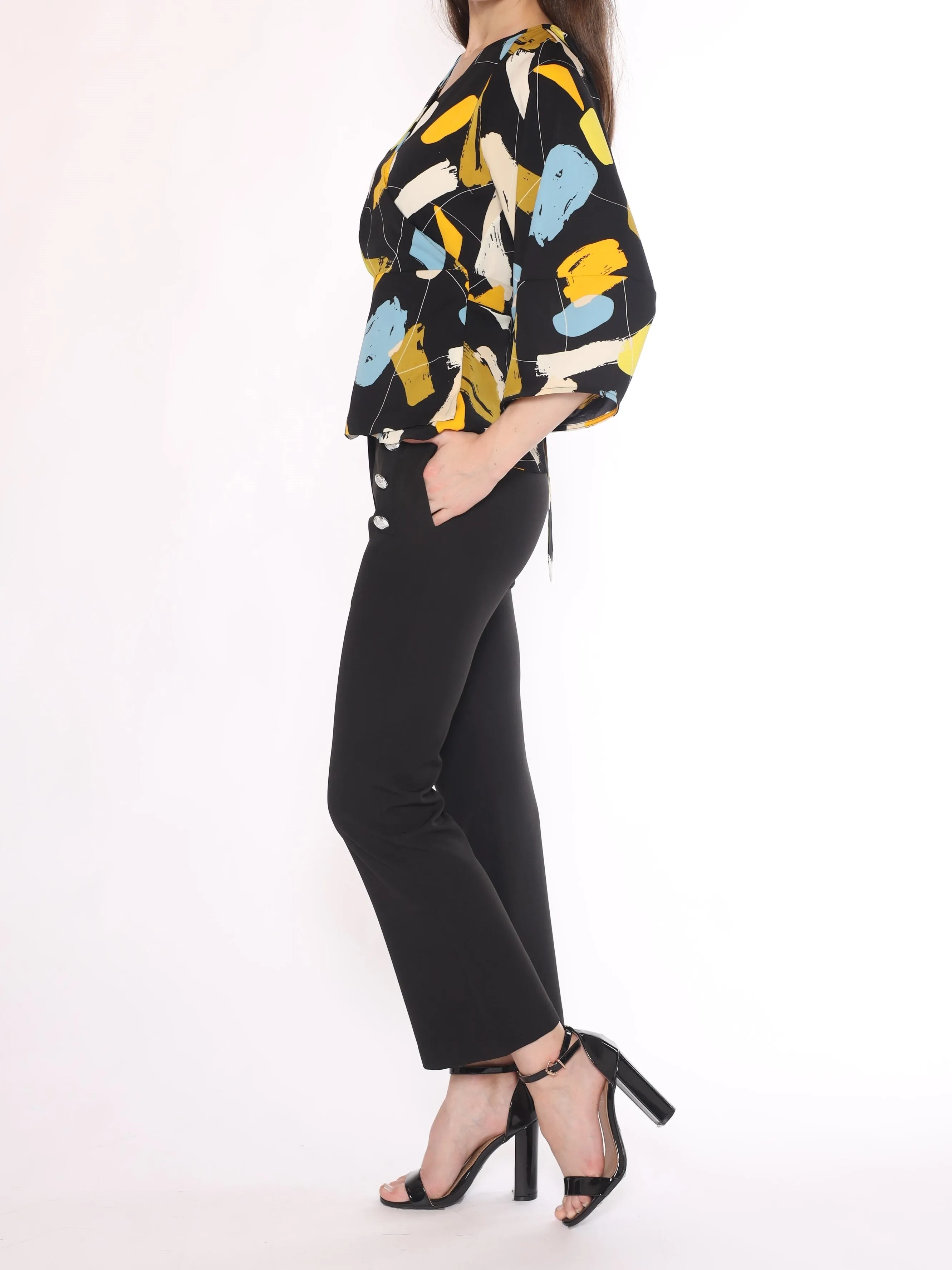 Wrap Top sold by Lord & Taylor product image thumbnail 2