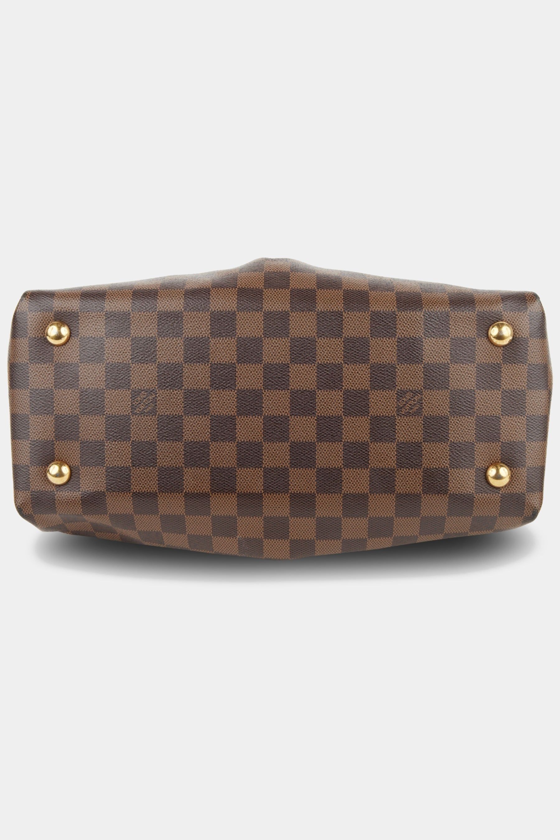 Salvi Damier Ebene Shoulder Bag sold by Lord & Taylor product image thumbnail 4