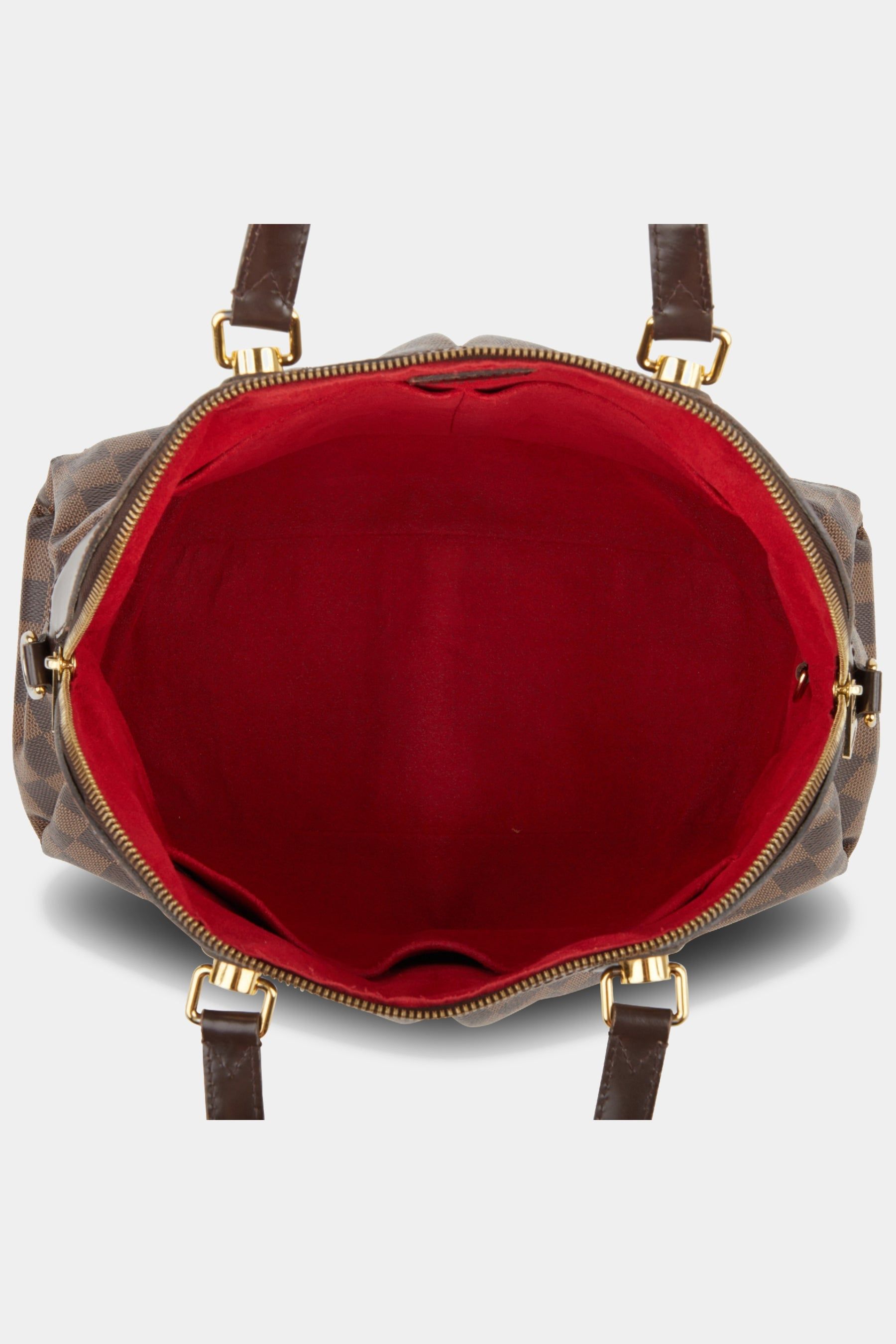 Salvi Damier Ebene Shoulder Bag sold by Lord & Taylor product image thumbnail 3