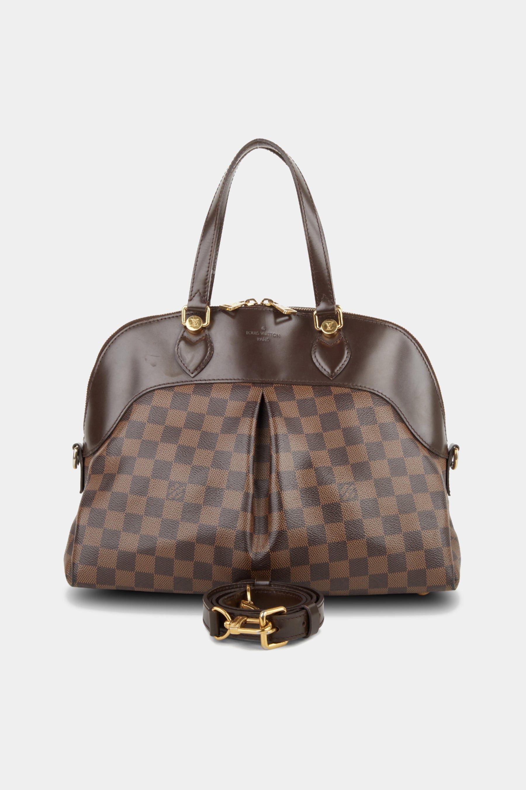 Salvi Damier Ebene Shoulder Bag sold by Lord & Taylor