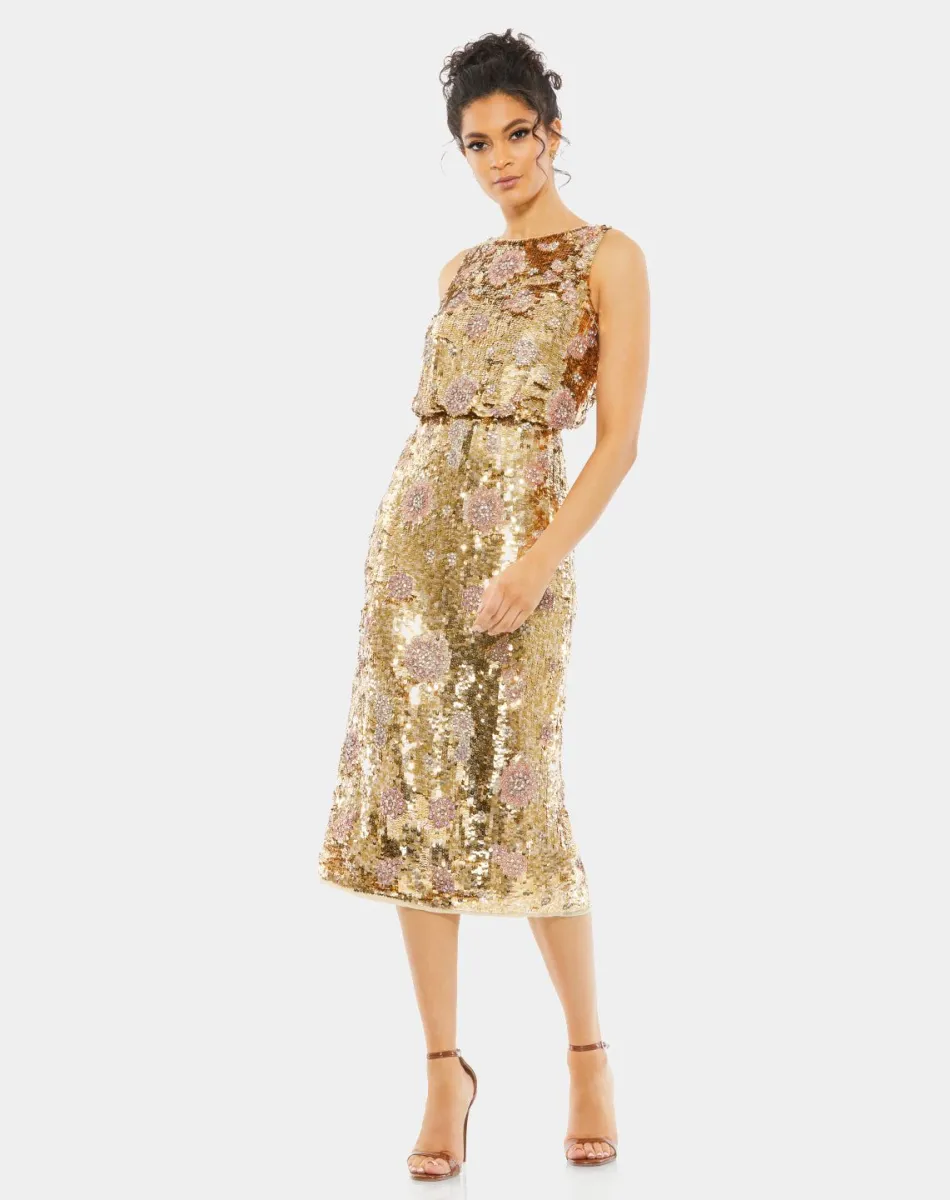 Sleeveless Midi Dress sold by Lord & Taylor
