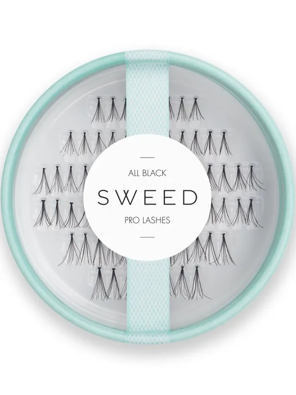 All Black False Lashes made by Lord & Taylor