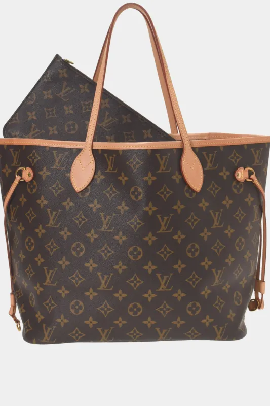 Neverfull MM Tote Bag with Pouch sold by Lord & Taylor