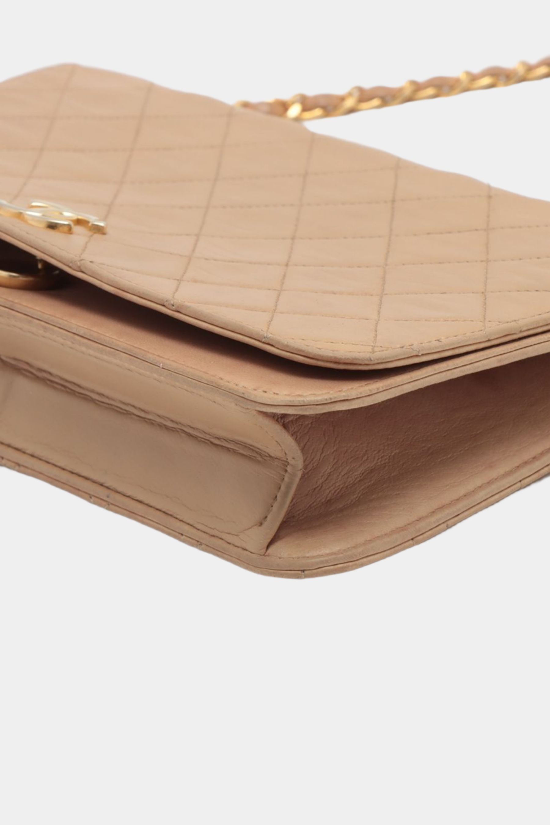 Chanel Matelasse Ram Leather Chain Shoulder Bag sold by Lord & Taylor product image thumbnail 2