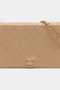 Chanel Matelasse Ram Leather Chain Shoulder Bag sold by Lord & Taylor