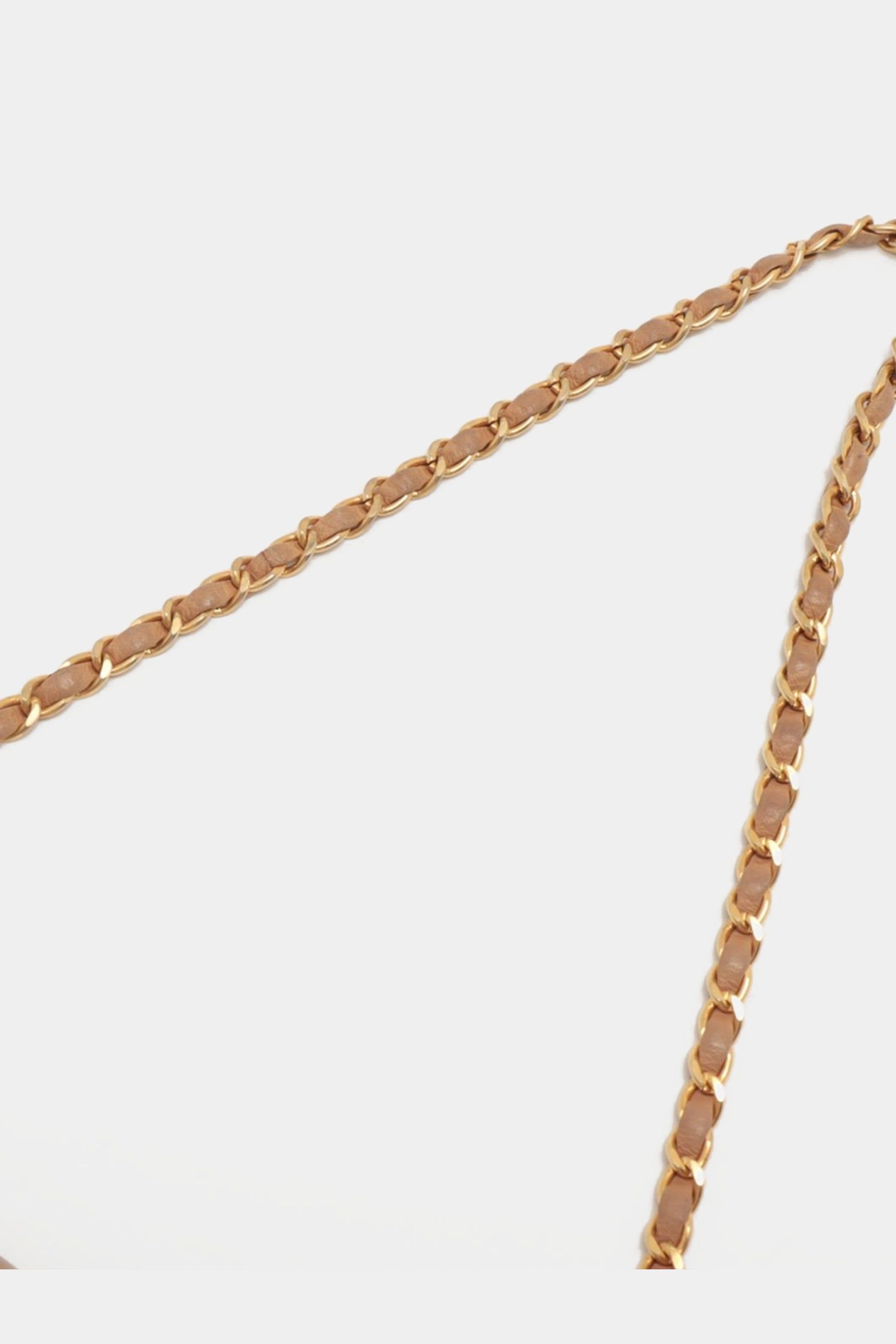 Chanel Matelasse Ram Leather Chain Shoulder Bag sold by Lord & Taylor product image thumbnail 4