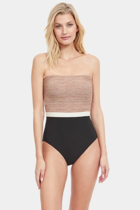 Serenity Bandeau One Piece sold by Lord & Taylor