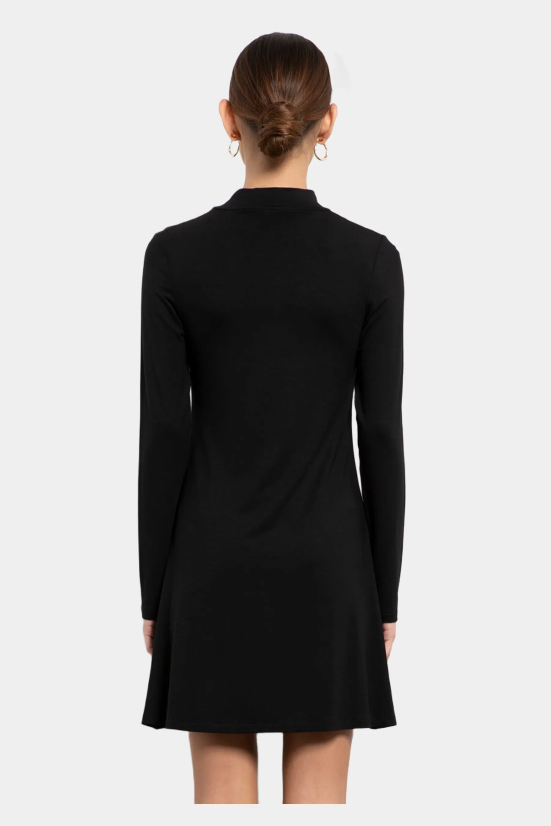Fernanda Mock Neck Mini Dress sold by Lord & Taylor product image thumbnail 2