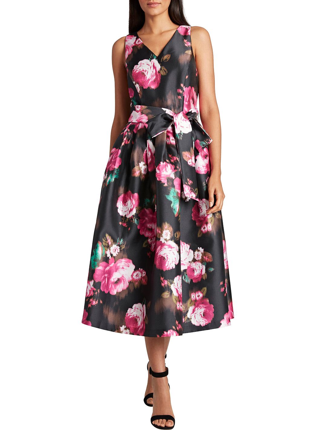 V-Neck Dress sold by Lord & Taylor product image thumbnail 4