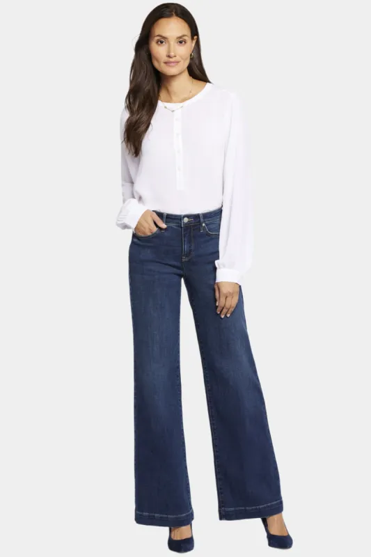 Teresa Wide Leg Jeans sold by Lord & Taylor