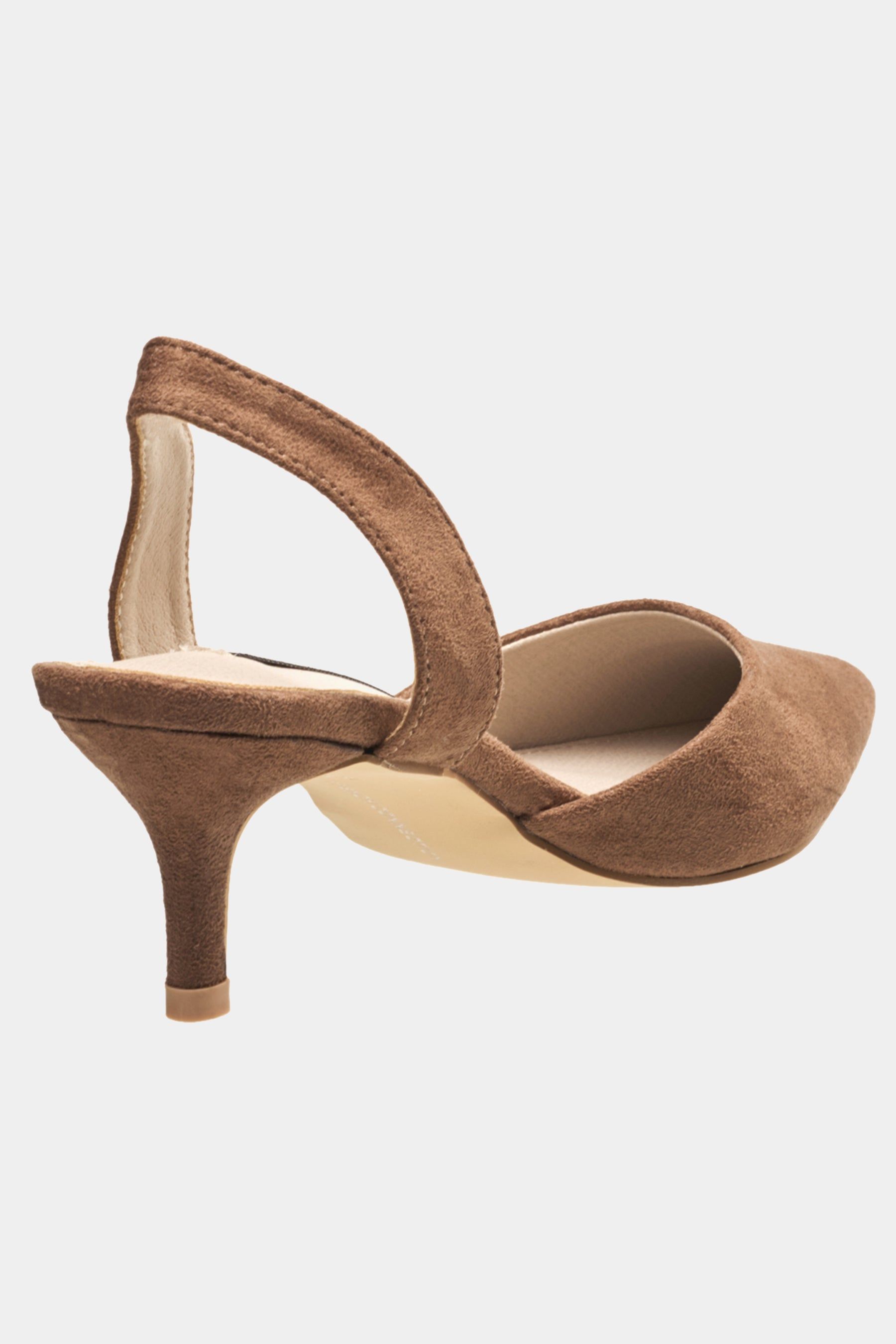 Delight Sling Back Kitten Heels sold by Lord & Taylor