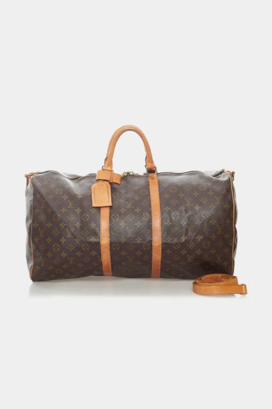 Keepall 55 Bandouliere Travel Bag sold by Lord & Taylor