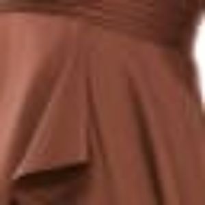Halter Neck Flower Detail Ruffled Midi Dress sold by Lord & Taylor