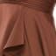Halter Neck Flower Detail Ruffled Midi Dress sold by Lord & Taylor product image thumbnail 7