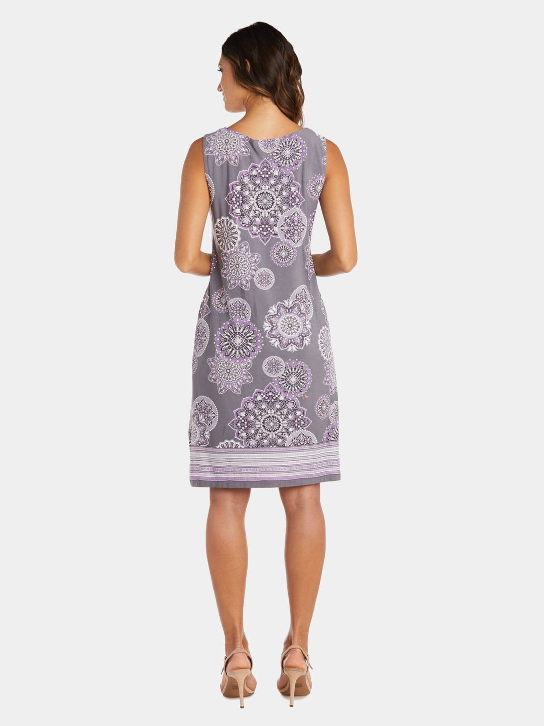 Puff Print Jacket Dress sold by Lord & Taylor product image thumbnail 3