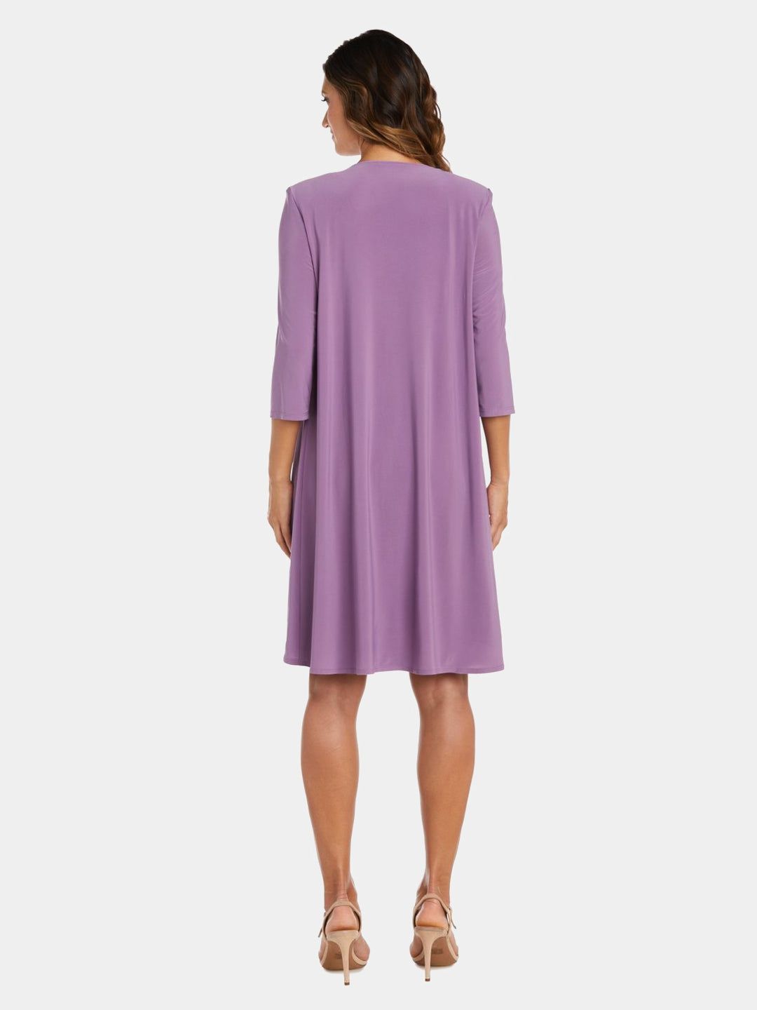 Puff Print Jacket Dress sold by Lord & Taylor product image thumbnail 2