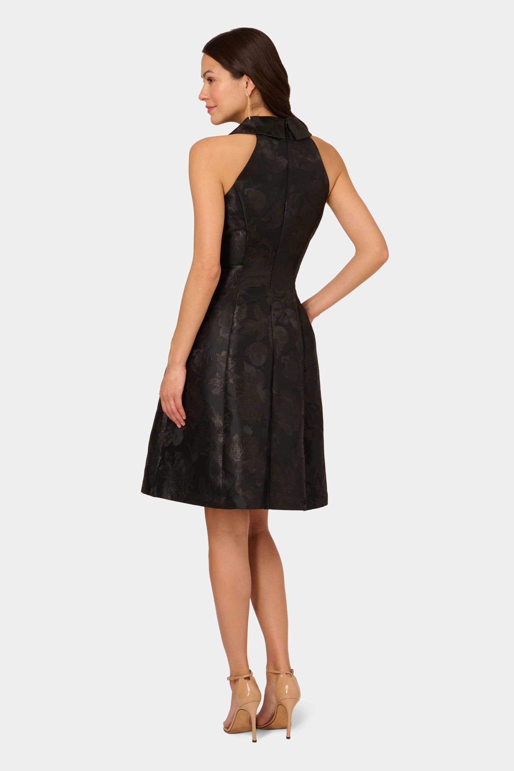 Tuxedo Jacquard Dress sold by Lord & Taylor product image thumbnail 5