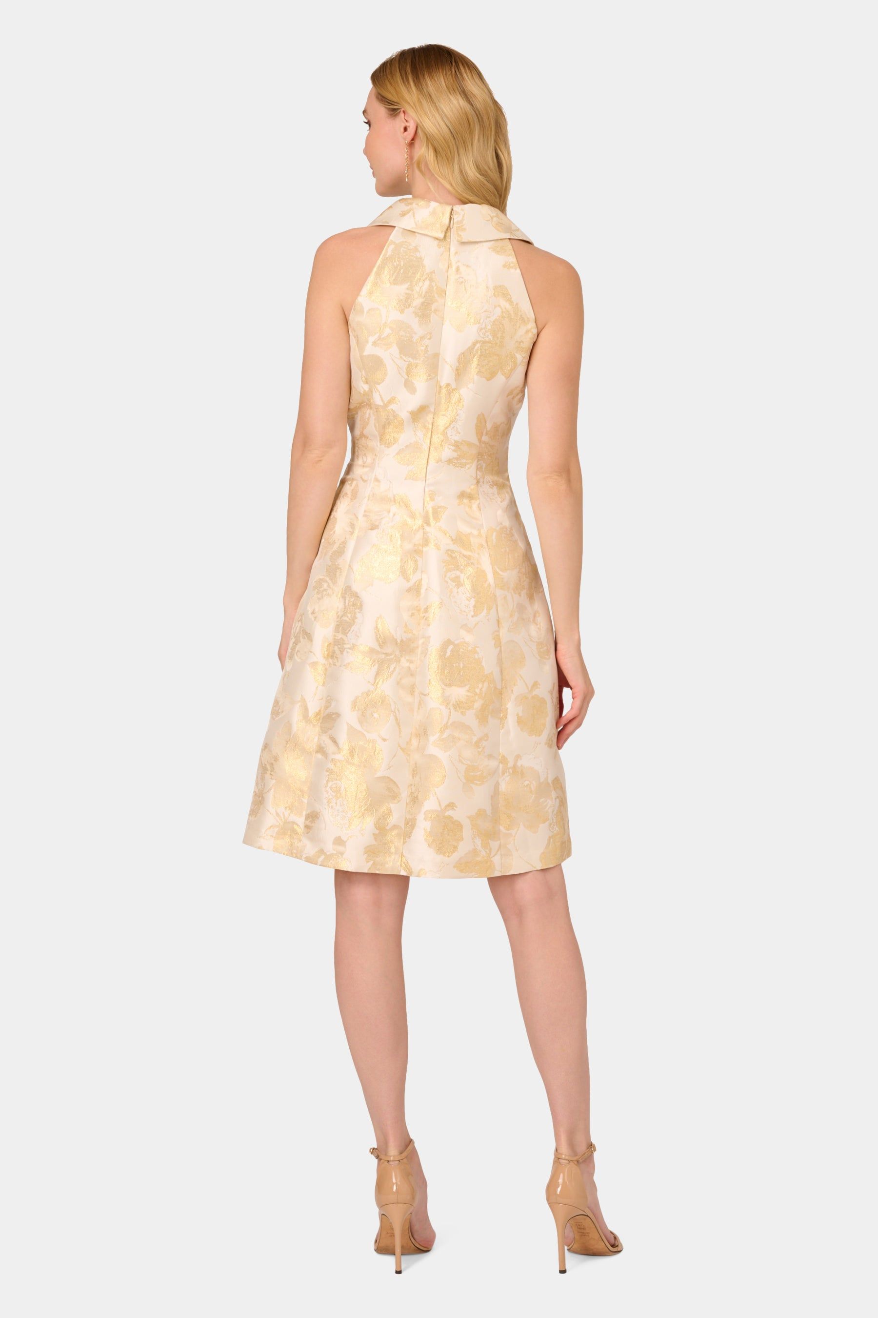 Tuxedo Jacquard Dress sold by Lord & Taylor product image thumbnail 3