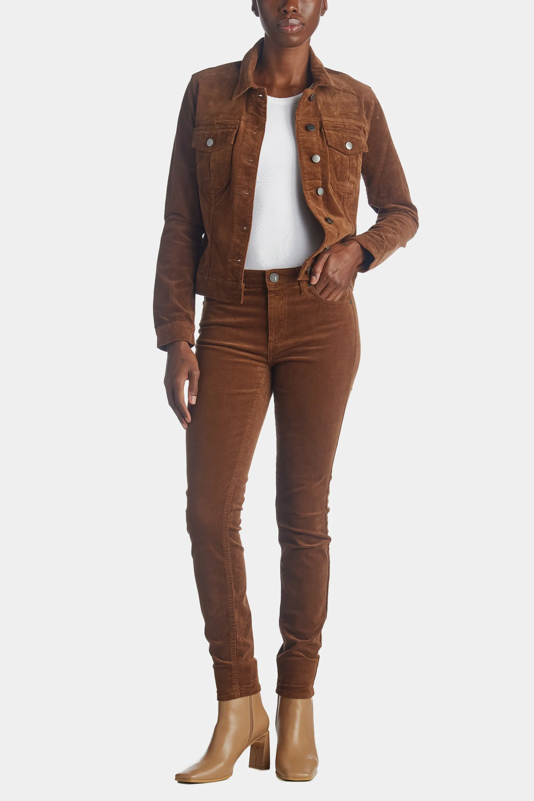 Amelia Corduroy Jacket sold by Lord & Taylor product image thumbnail 4