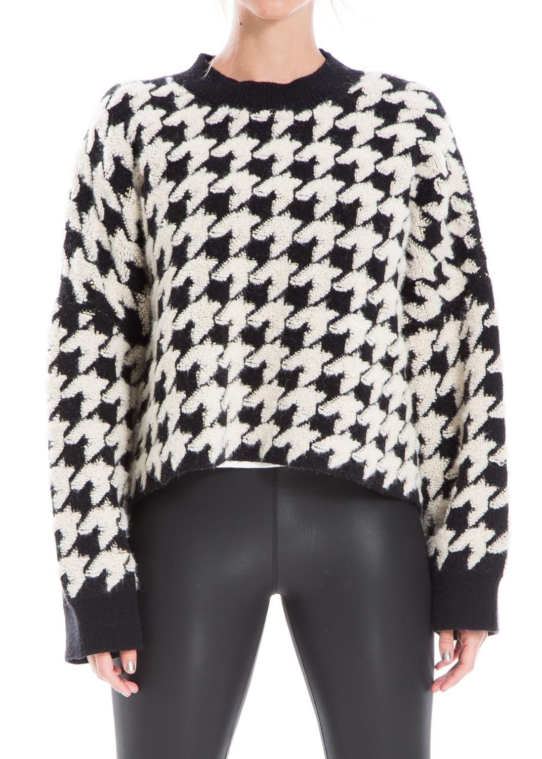 Long Sleeve Jacquard Sweater sold by Lord & Taylor product image thumbnail 5