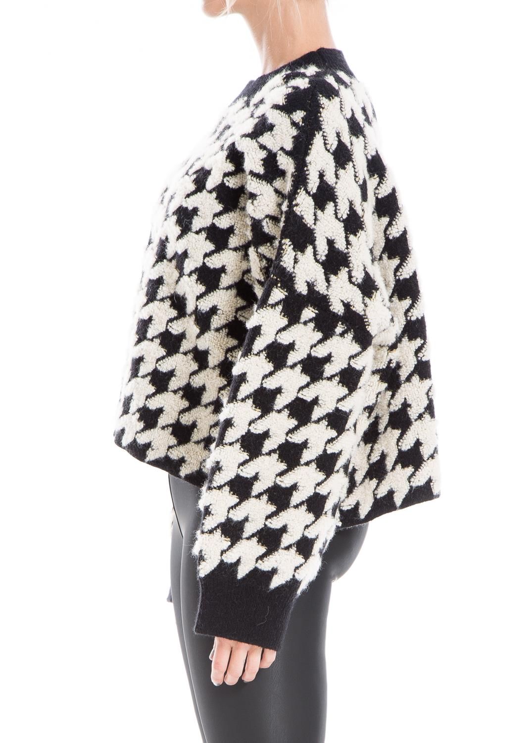 Long Sleeve Jacquard Sweater sold by Lord & Taylor product image thumbnail 2