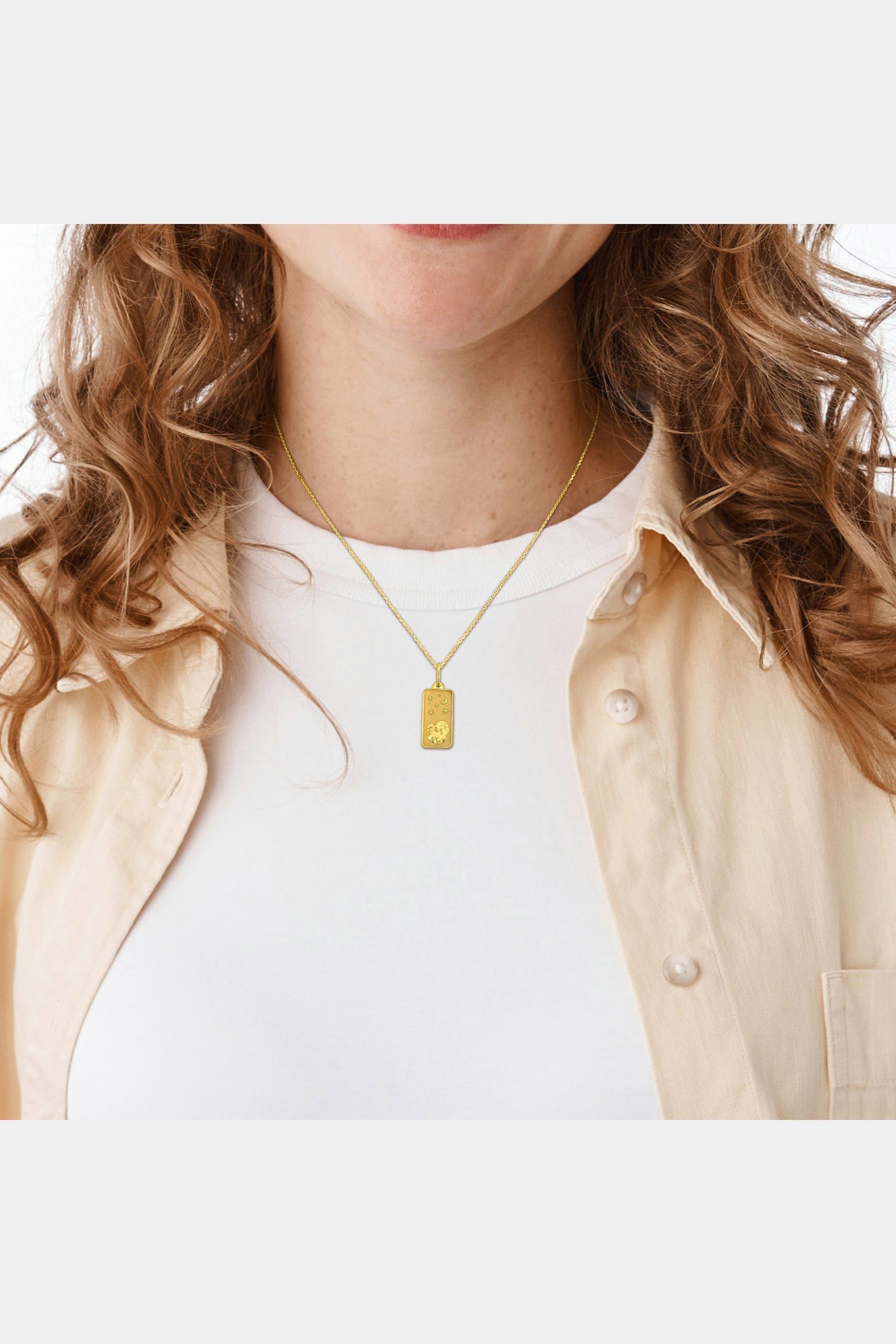 Virgo Horoscope Necklace sold by Lord & Taylor product image thumbnail 6