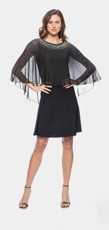 Beaded Capelet ITY Dress sold by Lord & Taylor