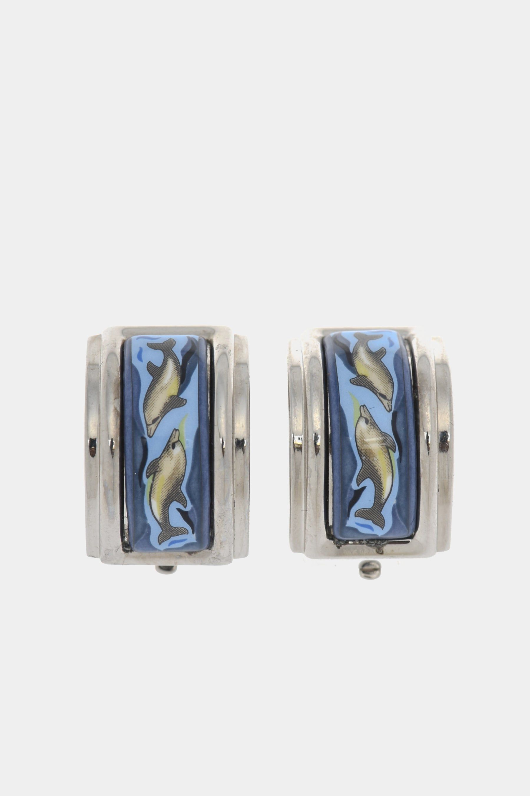 Enamel Earrings sold by Lord & Taylor