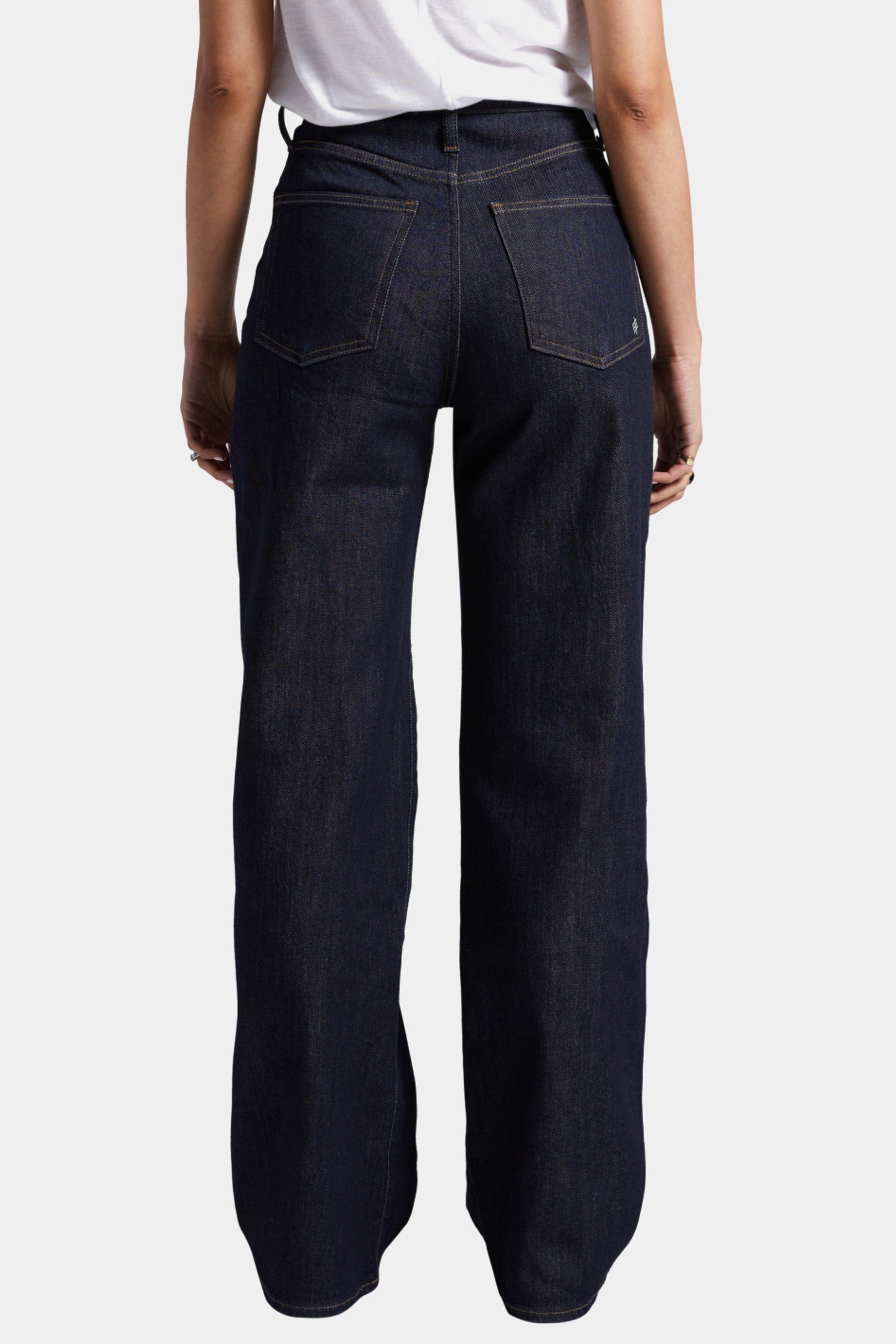 Highly Desirable High Rise Trouser Leg Jeans sold by Lord & Taylor product image thumbnail 4